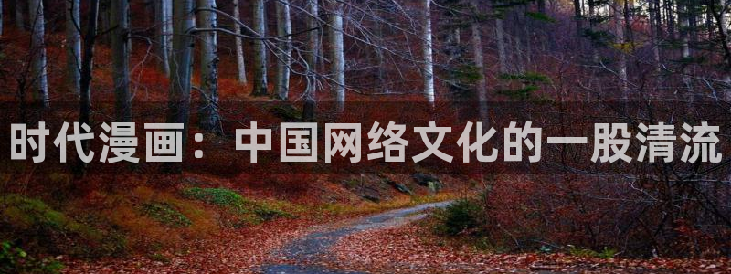 18韩漫网免费漫画在线入口：时代漫画：中国网络文化的一股清流